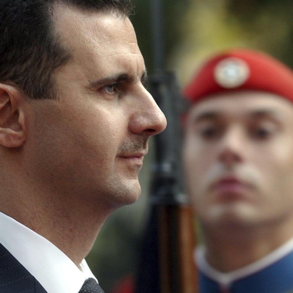 PHOTO COLLECTION: Fall of Assad